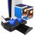 Vertical Charging Stand with Cooling Fan for PS5 Console and PS5 Digital Edition, Charging Dock Station with Dual Controller Charger, 3 USB HUB and 14 Retractable Game Slots