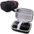 WERJIA Hard Carrying Case for eMeet C960 Web Camera/Logitech Webcam C920 Web cam