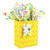Hallmark Medium Gift Bag with Tissue Paper (Yellow Chevron)