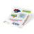 Alpha Sigma Phi 90's Themed Sticker Sheet Decal Laptop Water Bottle Car (Full Sheet - 90's)