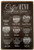 TYQY Coffee Menu Know Your Coffee Metal Tin Sign Painting for Bars Plaque Poster for Cafe Bar Pub Beer Wall Decor Cave Beer Signs Art Nostalgic Tin Sign Decor-30X20Cm