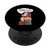 Santa Claus Dropping Off Your Yule Logs Funny Christmas Gift PopSockets PopGrip- Swappable Grip for Phones  and  Tablets