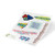 Sigma Sigma Sigma 90's Themed Sticker Sheet Decal Laptop Water Bottle Car (Full Sheet - 90's)