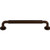 Top Knobs TK824ORB Serene Collection 6-5/16" Lily Pull, Oil Rubbed Bronze