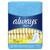Always Regular Maxi Pads with Wings, Unscented