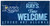 MLB Tampa Bay Rays Unisex Tampa Bay Rays Fans Welcome Sign, Team Color, 6 x 12 MLB Tampa Bay Rays Unisex Tampa Bay Rays Fans Welcome Sign, Team Color, 6 x 12