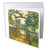 3dRose Greeting Card Claude Monet  The Garden Gate at Vetheuil - 6 by 6-inches -gc_303347_5-