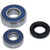 Caltric Front Wheel Ball Bearings  and  Seals Kit Compatible with Suzuki Lt230G Lt230-G Quadrunner 230 1985 1986