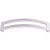Top Knobs TK247ALU Sanctuary II Collection 5 Inch Euro Arched Pull, Aluminum