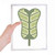 Palmleaf Fan China Pattern Notebook Loose Leaf Diary Refillable Journal Stationery