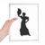 Fan Dancing Performance Dancer Notebook Loose Leaf Diary Refillable Journal Stationery