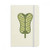 Palmleaf Fan China Pattern Notebook Official Fabric Hard Cover Classic Journal Diary