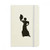 Fan Dancing Performance Dancer Notebook Official Fabric Hard Cover Classic Journal Diary