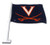 NCAA Virginia Cavaliers Car Flag with included Pole