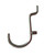 Metal Pegboard Hook - 1 Inch Jumbo J Hook Metal Pegboard Hooks - Pegboard Accessories Garage Organization Peg Board Hooks - Jumbo Pegboard Hooks - J Pegboard Hooks - Pegboard J Hooks -20-