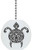 Tribal Sea Turtle Solid Ceramic Fan Pull