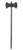 Charades Dual Blade Battle Staff, As Shown, One Size