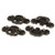 uxcell Box Case Cabinet Drawer 60mm x 30mm Vintage Style Pull Handles Knobs 4PCS