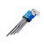 T10-T50 9pcs Long Arm Tamper Resistant Torx Star Key Wrench Set