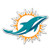 NFL Miami Dolphins Logo Magnet