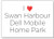 I Love Swan Harbour Dell Mobile Home Park fridge magnet