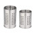 2 Pcs Kitchen Stainless Steel Cooking Utensil, Holder, Stainless Steel Rust Proof Large Kitchen Utensil Organizer Flatware Caddy for Organize Drawers and Countertops for All Kitchens