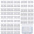 60Pack Razor Blades Single Edge, Industrial Razor Blades, Utility Scraper Replacement Blades for All Standard Box Cutter Knives