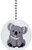 Baby Koala Bear Solid Ceramic Fan Pull
