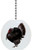 Turkey Solid Ceramic Fan Pull