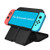 Recoo Adjustable Compact Playstand for Nintendo Switch, Black Foldable Multi Angle Holder with Air Vent Access