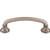 Top Knobs M965 Edwardian Collection 4" Lund Pull, Pewter Antique