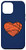 iPhone 12 Pro Max Blue Heart Shaped Basketball Ball Valentine Day Gift Case