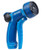 Sprout 65108-AMZ Metal Front Trigger 7-Pattern Nozzle and QuickConnect Product Adapter Amazon Bundle, Blueberry Blue
