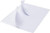 MFLABEL Half Sheet Self Adhesive Shipping Labels for Laser  and  Inkjet Printers, 50 Labels