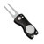 MOSUMI Golf Divot Tool, Divot Repair Tool with Foldable Pop-up Button, Magnetic Golf Ball Marker, Stainless Steel Divot Tool, Golf Accessories
