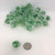 Spearmint Balls 1 pound spearmint candy striped wrapped hard candy bulk candy