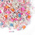 Sweets Indeed Sprinklefetti Easter Sprinkle Mix - Gluten-Free Color Sprinkles for Baking - Rose Gold - Cupcake and Cake Topper - Cottontail - 6.5 ounces