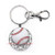 Baseball Key Ring, Baseball Keychain, Baseball Sport Jewelry, Mens Keychain, Baseball Player, Team Mom Baseball Gift, Baseball Fan Gift-HZ0018 Baseball Key Ring, Baseball Keychain, Baseball Sport Jewelry, Mens Keychain, Baseball Player, Team Mom Baseball Gift, Baseball Fan Gift-HZ0018