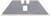 Hyde Tools 42100 Hyde 5-Piece Heavy Duty Utility Knife Blade, 0.025 in