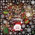8 Sheet Christmas Snowflakes Window Clings for Glass Windows Winter Wonderland Xmas Decals Decorations Holiday Snowflake Santa Claus Reindeer Decals for Party