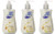 Dial Liquid Hand Soap Vanilla Honey With Protein Packed Yogurt 7.5 Oz -Pack of 3-
