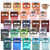 Epoxy Resin Dye - 24 Mica Powder for Epoxy Set - Epoxy Resin Color Pigment  Soap Dye - Cosmetic Pigment Powder - Slime Pigment -Pigment Colors for Resin
