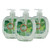 WBM Care Natural Liquid Hand Soap Lemon  and  Green Tea 16.09 Ounce -3-Pack-
