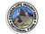 American Vinyl Round Guadalupe Mountains National Park Sticker -Decal tx Hike-