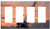 Switch Plate 4 Gang Rocker/GFCI - Harbour Crane Sunset Sky Clouds Industry Port Switch Plate 4 Gang Rocker/GFCI - Harbour Crane Sunset Sky Clouds Industry Port