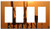 Switch Plate 4 Gang Rocker/GFCI - Harbour Cranes Gantry Cranes Industry Port Sunset Switch Plate 4 Gang Rocker/GFCI - Harbour Cranes Gantry Cranes Industry Port Sunset