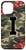 iPhone 12 Pro Max Baseball Softball Letter I Initial Gift Ball Player Camo Case