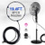 Bearbro Outdoor Misting Fan Kit for a Cool Patio Breeze,Fan Mist Kit,19.68FT-6M- Misting Line plus6 Copper Metal Mist Nozzles plusa Connector-3/4"-,Connects to Any Mister Spray for Cooling Outdoor Fan Misters
