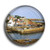 Fridge Magnet UK Scotland Crail Harbour Glass Magnets for Refrigerator Souvenirs Cute Crystal Magnet Decor for Whiteboard Office Home Gift