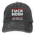 Fuck Biden and Fuck You for Voting Him Baseball Cap Unisex Vintage Trucker Hat Adjustable Cowboy Hat Black